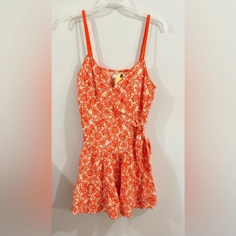 NWT Band of the Free Carolina Wrap Mini Dress Size Medium - Picture 3 of 10
